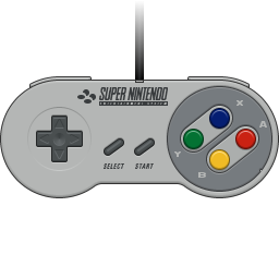 How to icons for xpadder controller images snes games